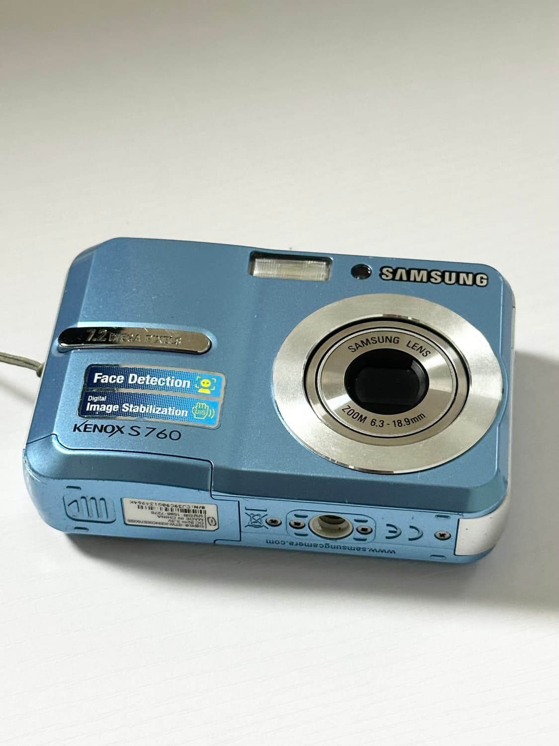 삼성 케녹스 s760 디카 카메라 상품이미지1
