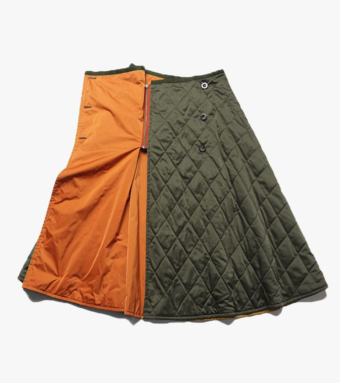 RAY BEAMS - REVERSIBLE QUILTING SKIRT 상품이미지7