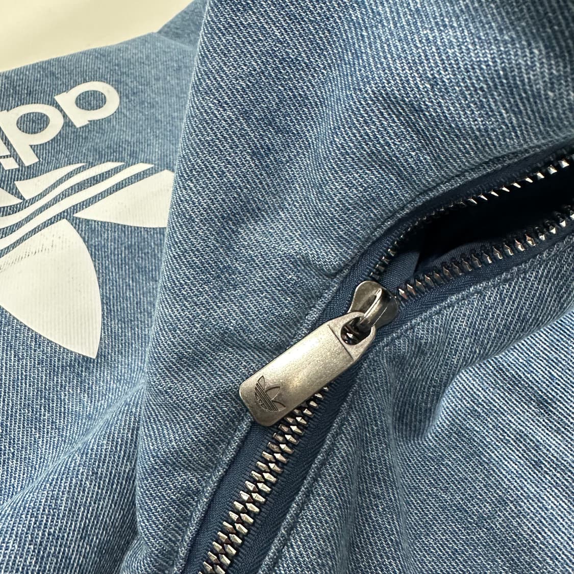 우먼OS 아디다스오리지날 연청워시드 데님에코백 상품이미지4