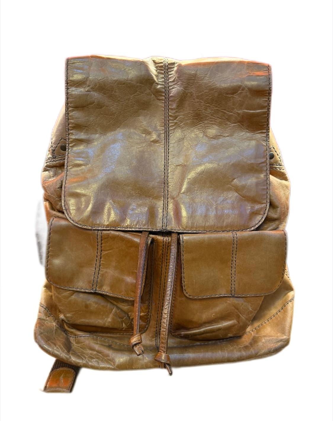 FOSSIL 레더 백팩 상품이미지1