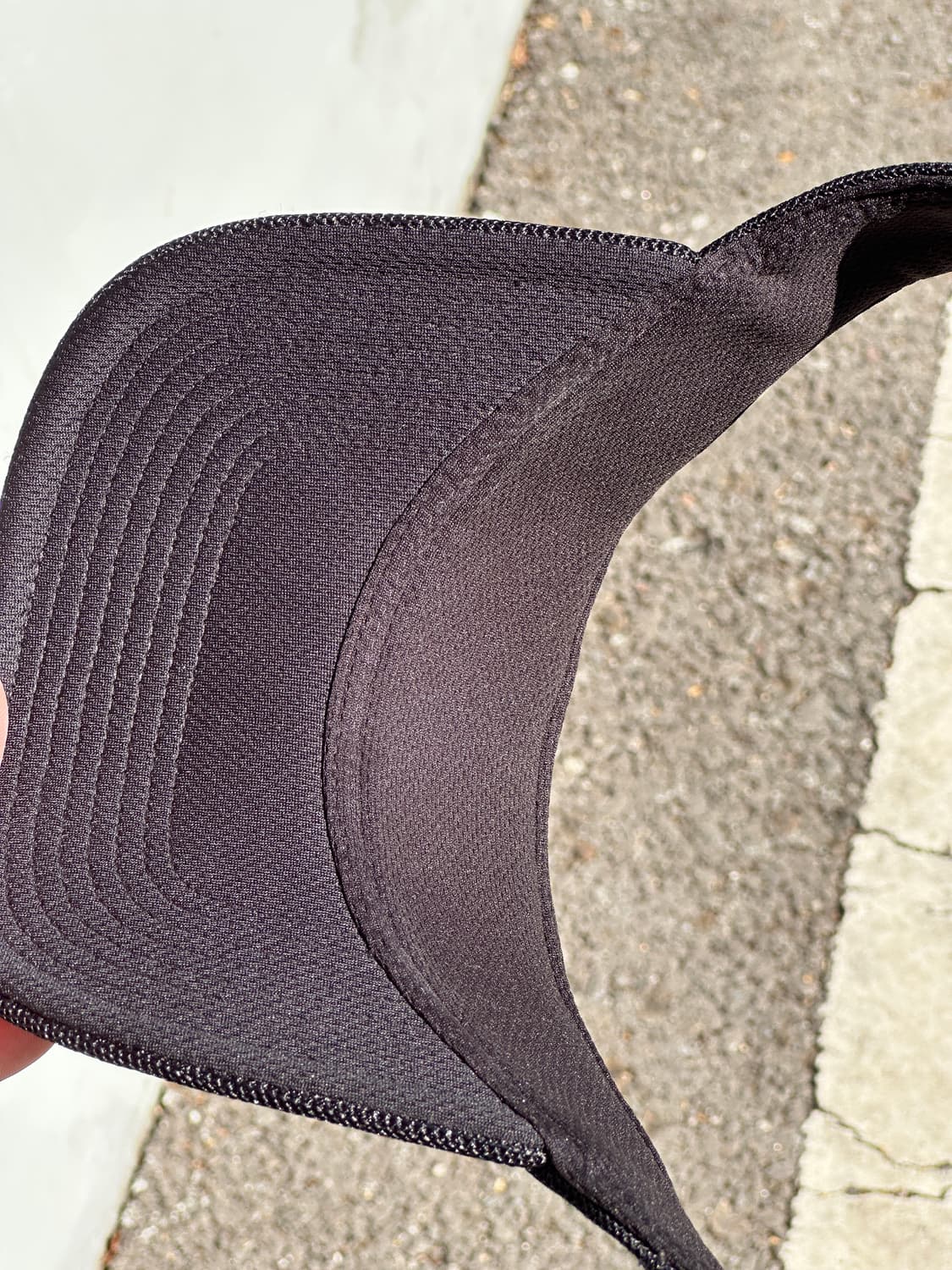 [F] 타이틀리스트 블랙 썬캡 썬바이저 모자 상품이미지6