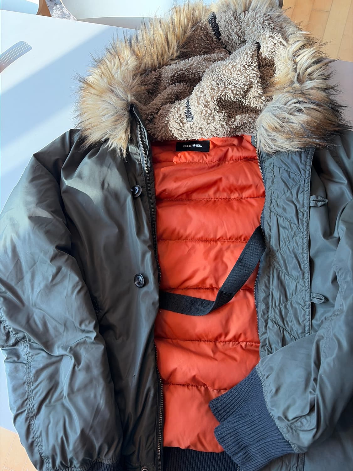 디젤 패딩  상품이미지3