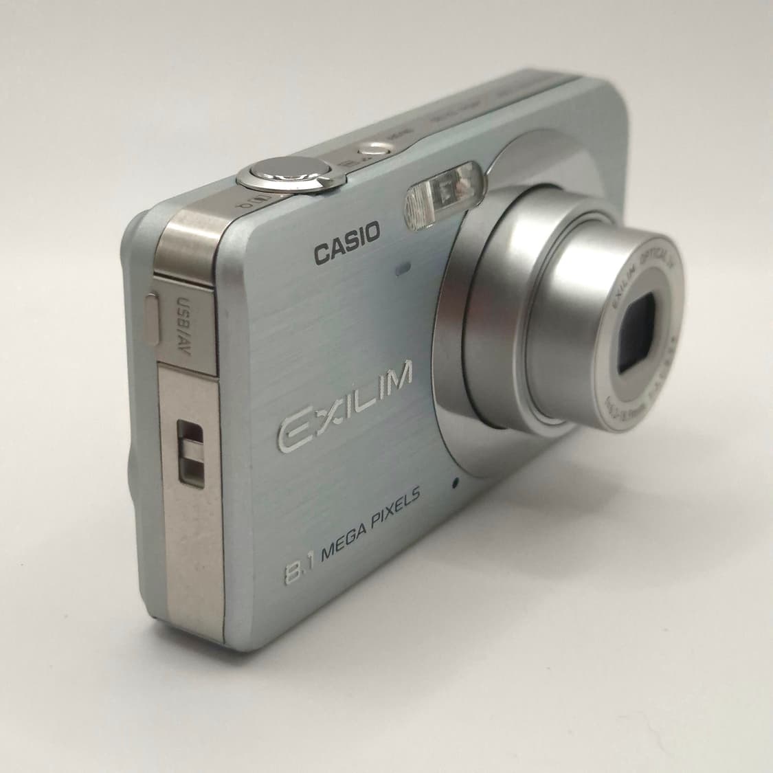 ☁️풀박미품🩵카시오 엑슬림 EX-Z80 스카이블루 상품이미지5