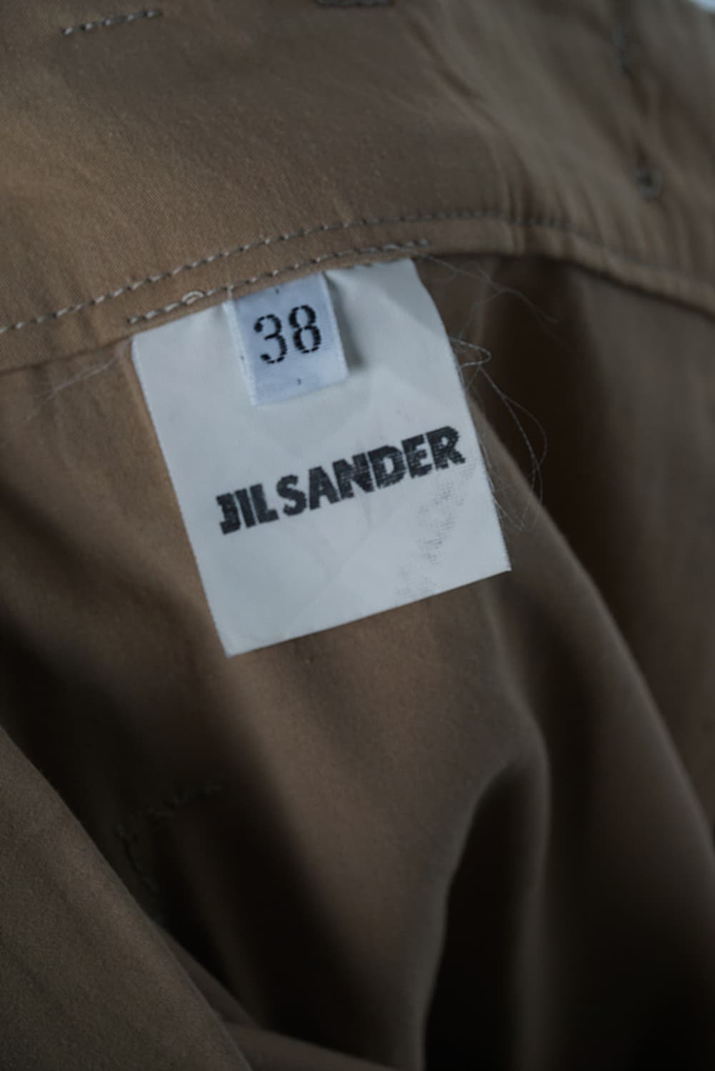  90's JIL SANDER 2tuck wide pants  상품이미지7