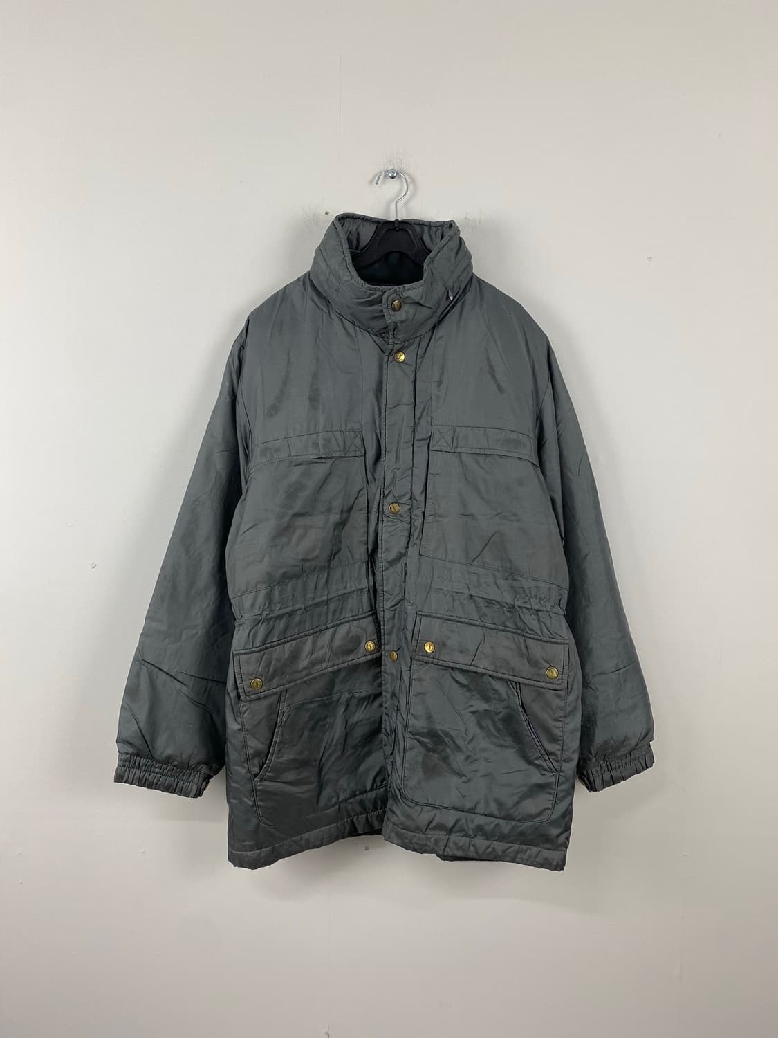 90s 입생로랑 YSL 구스다운 라이닝 사파리 자켓 L 상품이미지1