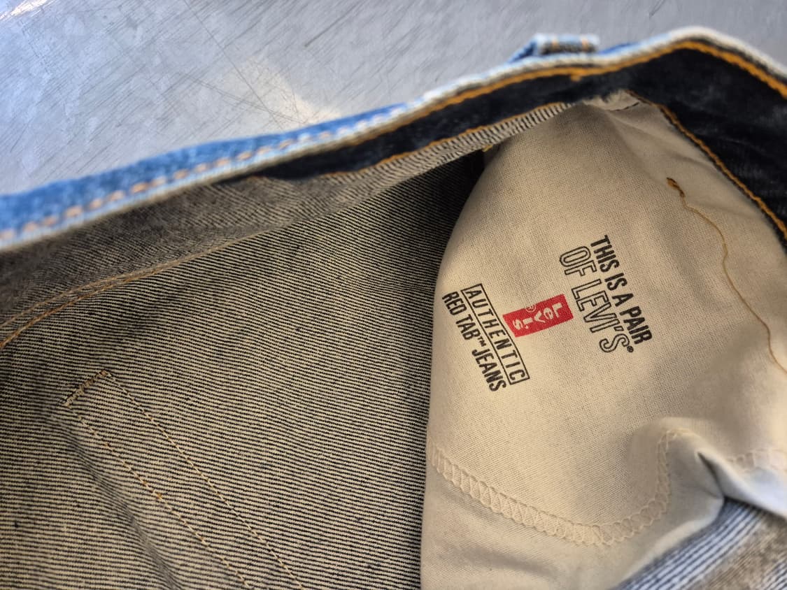 90s 리바이스 505  데님 팬츠 상품이미지5