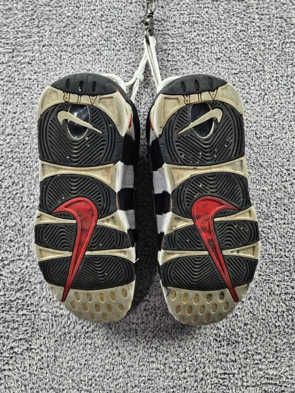 나이키 에어모어 업템포 스코티 스니커즈 ( 265MM ) / 11034 상품이미지6