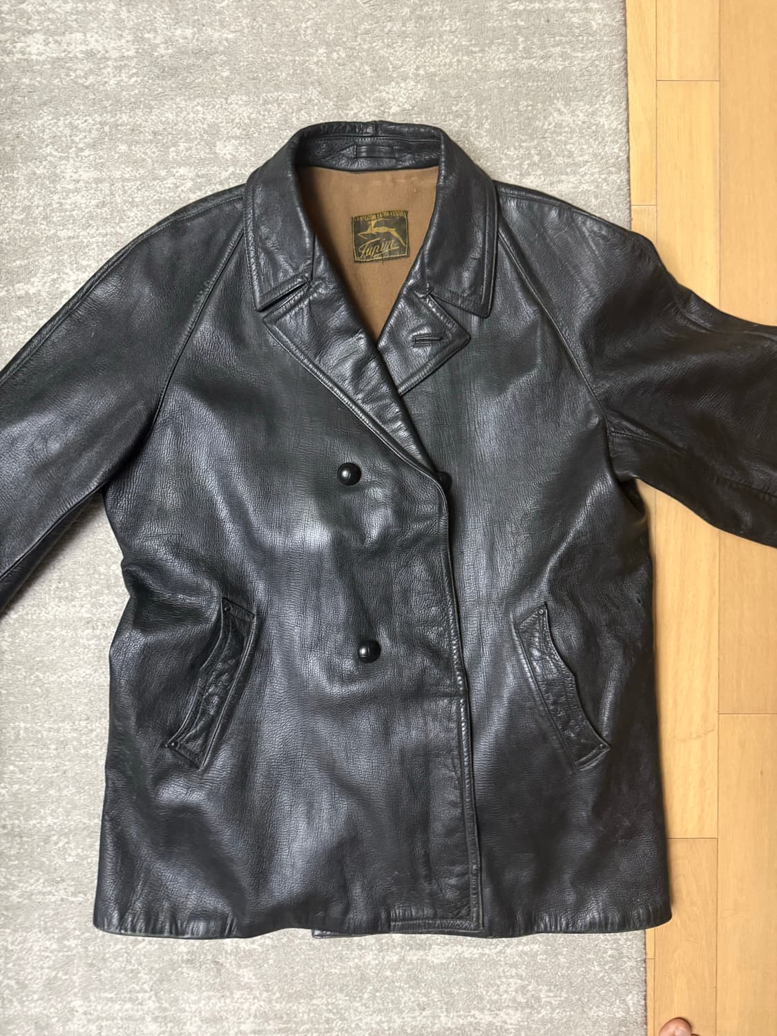 1930s Confezioni Extra Lusso Fupim 카코트 상품이미지1
