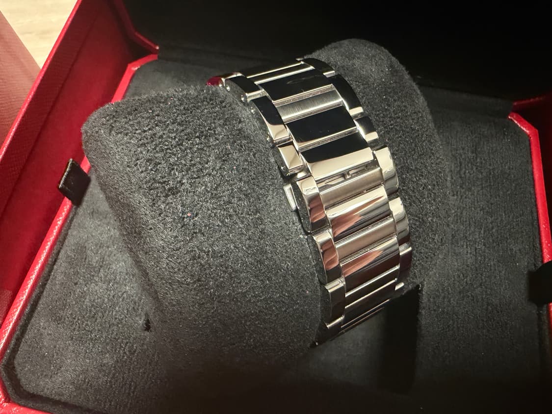 까르띠에 탱크 머스트 스틸 오토매틱 XL 상품이미지3