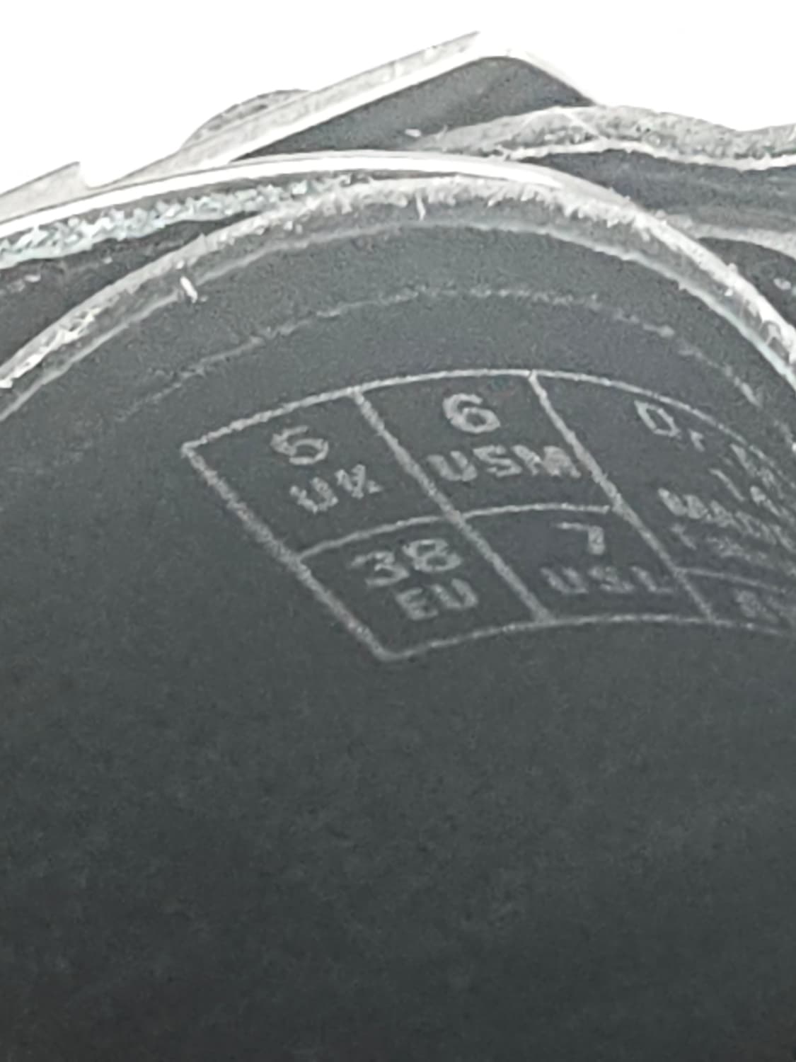 닥터마틴 버클 스트랩 플랫폼 슈즈 EU  38 상품이미지5