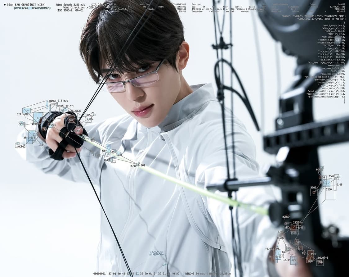 산산기어 Nct wish 자켓 상품이미지2