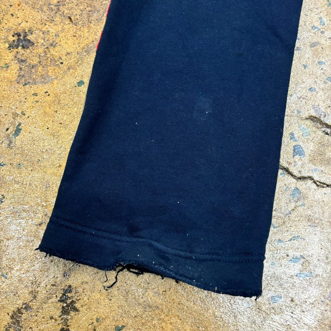 [정품/S] 아베크롬비 네이비 로고 트레이닝 바지  상품이미지8