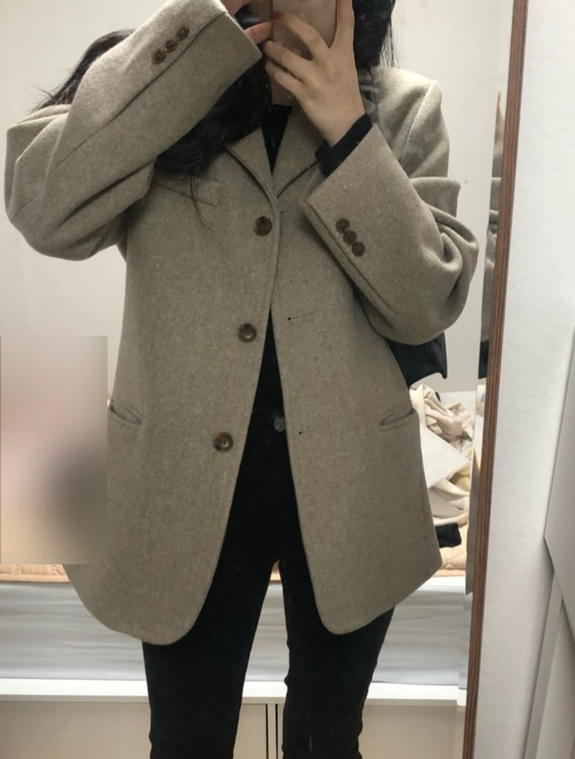 위드아웃썸머 로만 자켓 상품이미지5