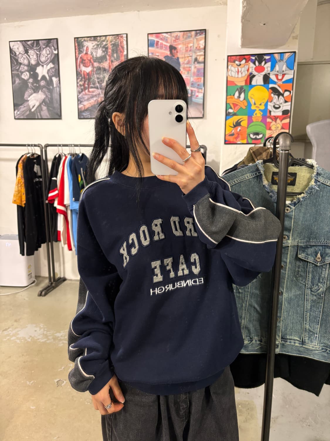 하드락 맨투맨  상품이미지1