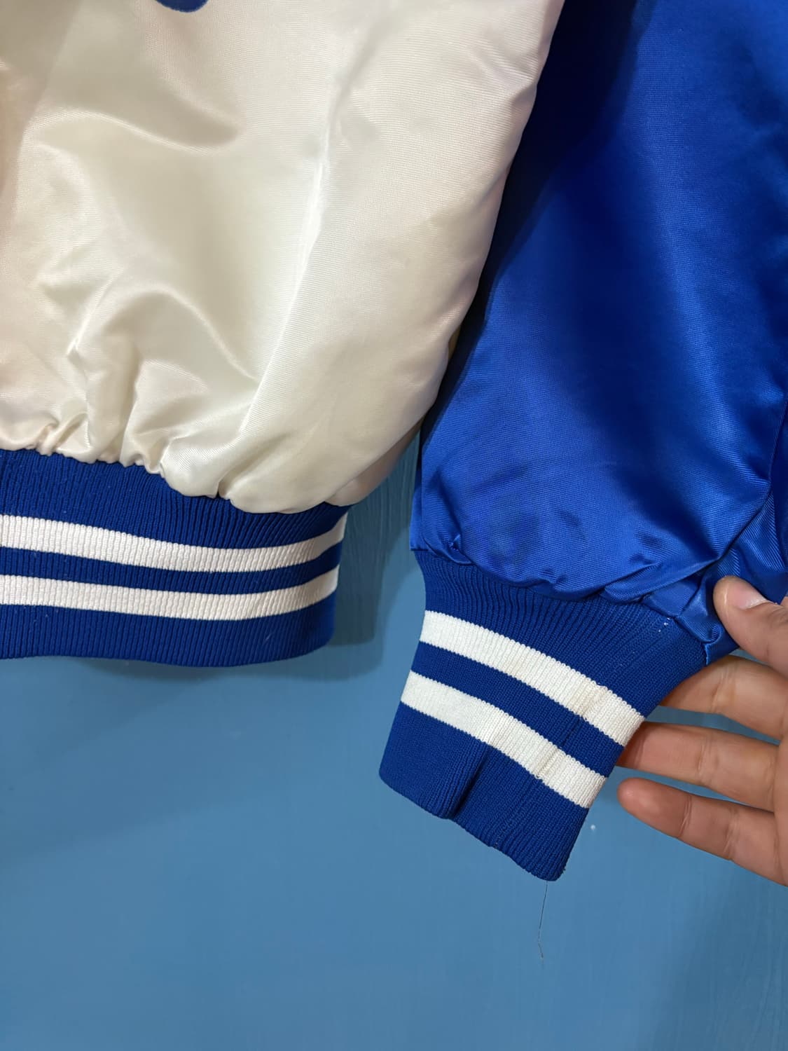 80‘s Gorga Athletic Wear Varsity Jacket. 상품이미지9