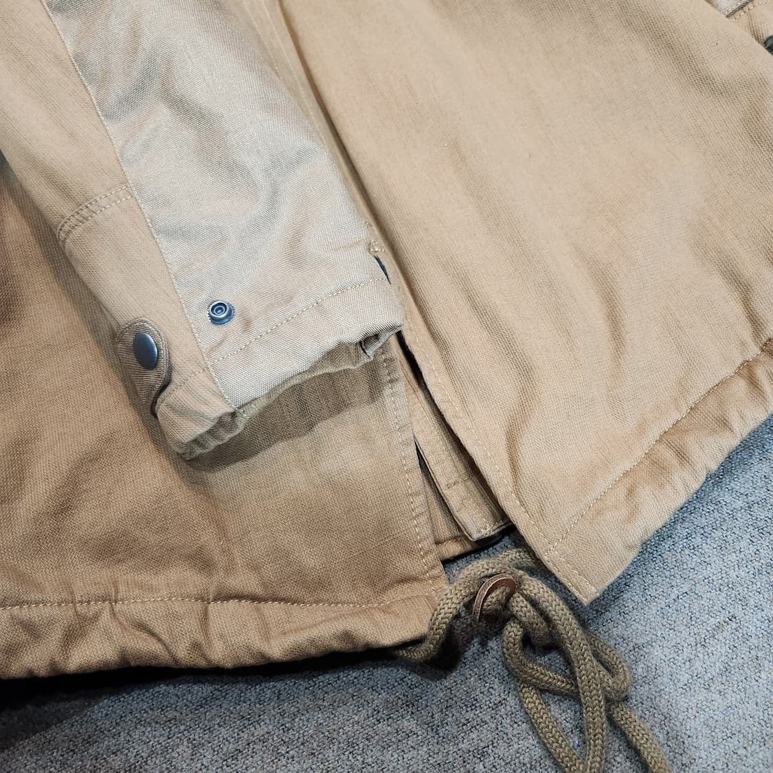 Diesel 디젤 M-51 피쉬테일 헌팅 파카 M~L 95~100 상품이미지8