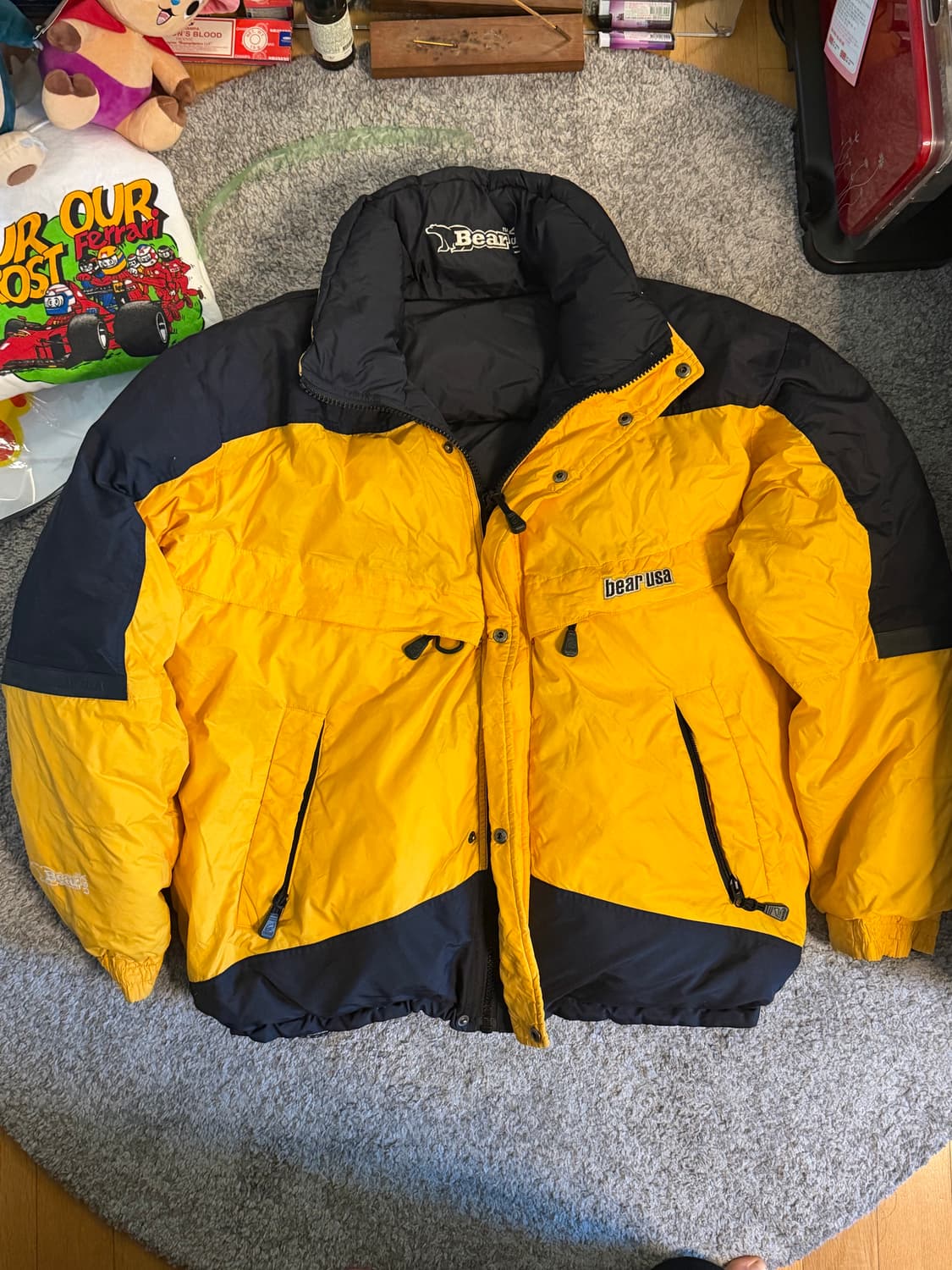 90s Bear USA 리버시블 덕다운 패딩 상품이미지3