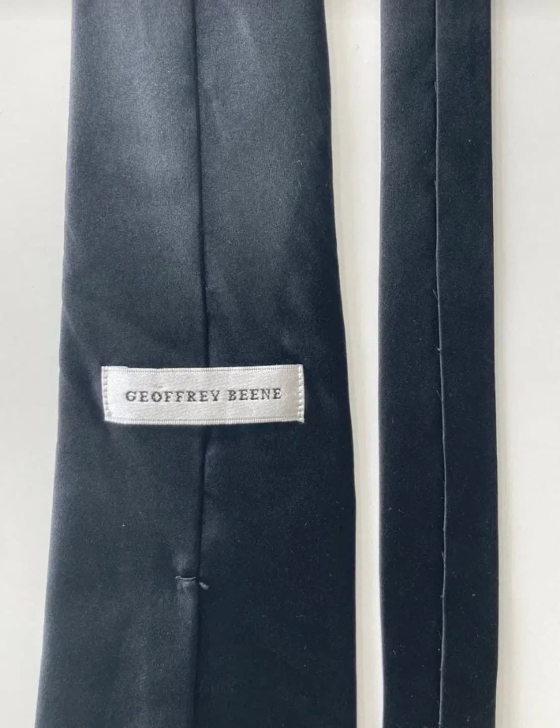 블랙)빈티지 넥타이 상품이미지4