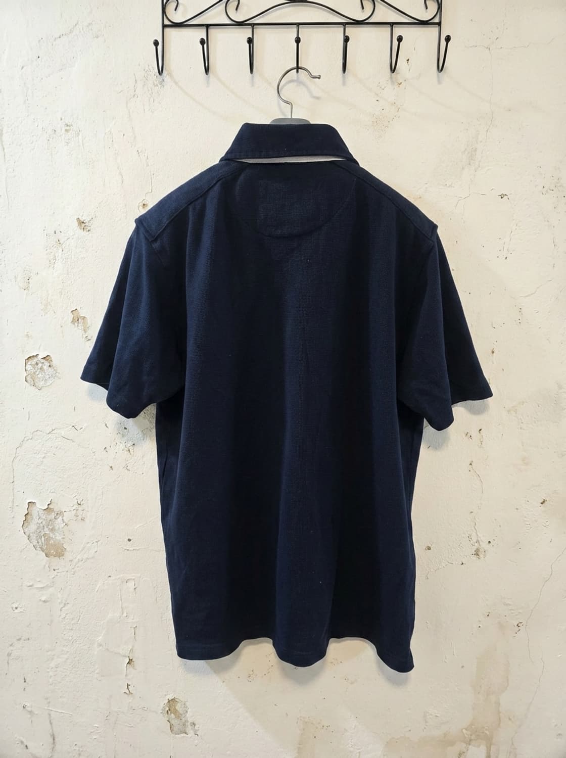 Rugby Heritage 남성 네이비 폴로 셔츠 L 상품이미지2