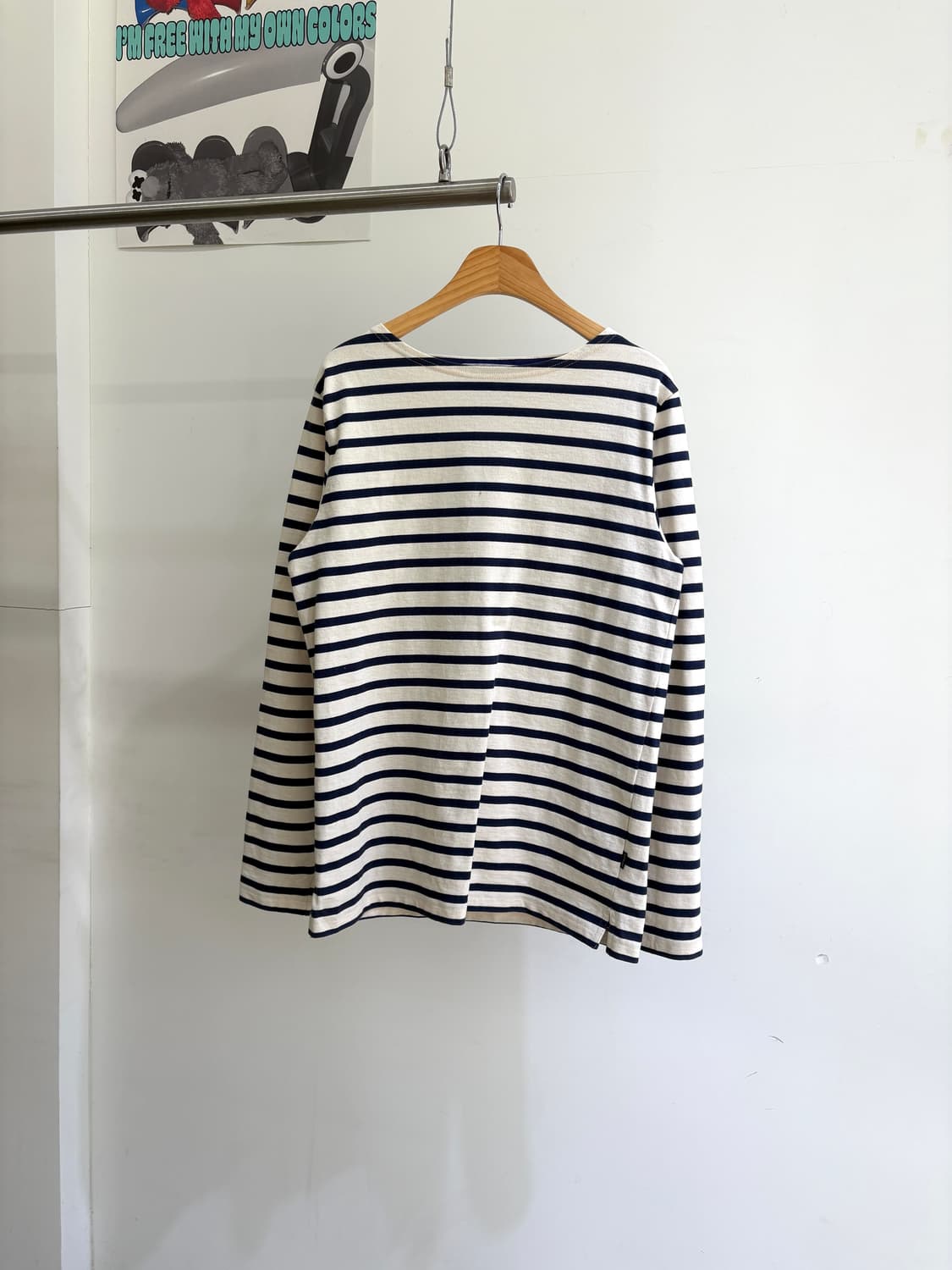 SHIPS (Made in Japan) 긴팔티셔츠 상품이미지1