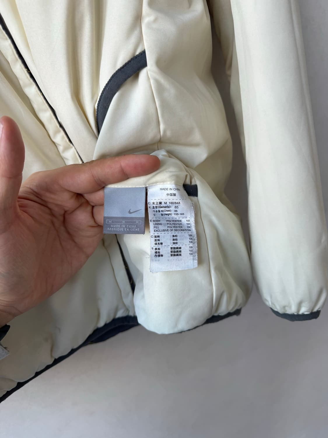 00s 나이키 Wms 양면 자켓 상품이미지9