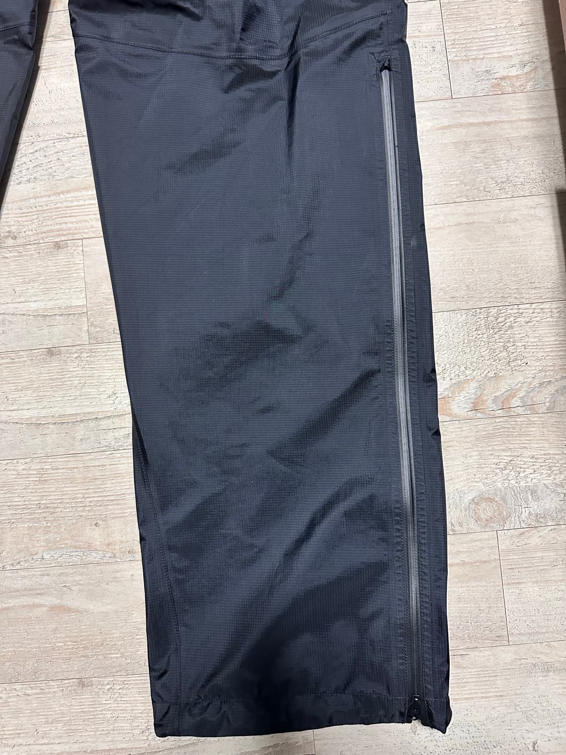 몽벨 고어텍스 스톰 크루저 블랙 팬츠 상품이미지4