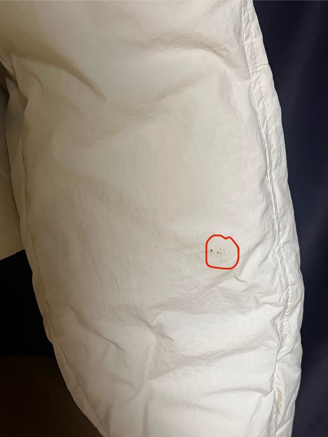 인사일런스 우먼 크롭 후디드 다운 푸퍼 자켓 패딩 상품이미지7