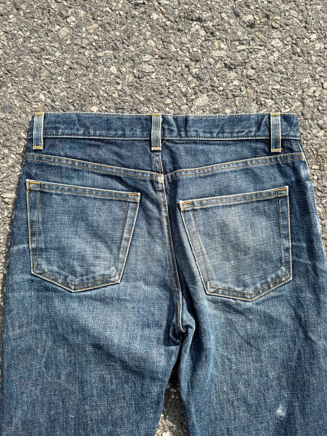 HELMUT LANG – 1999 Raw Denim Panim 상품이미지8