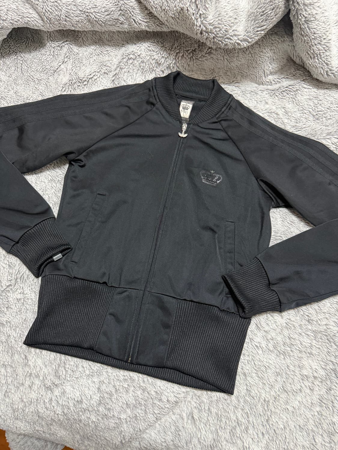 아디다스 미시엘리엇 왕관 블랙 져지 상품이미지1