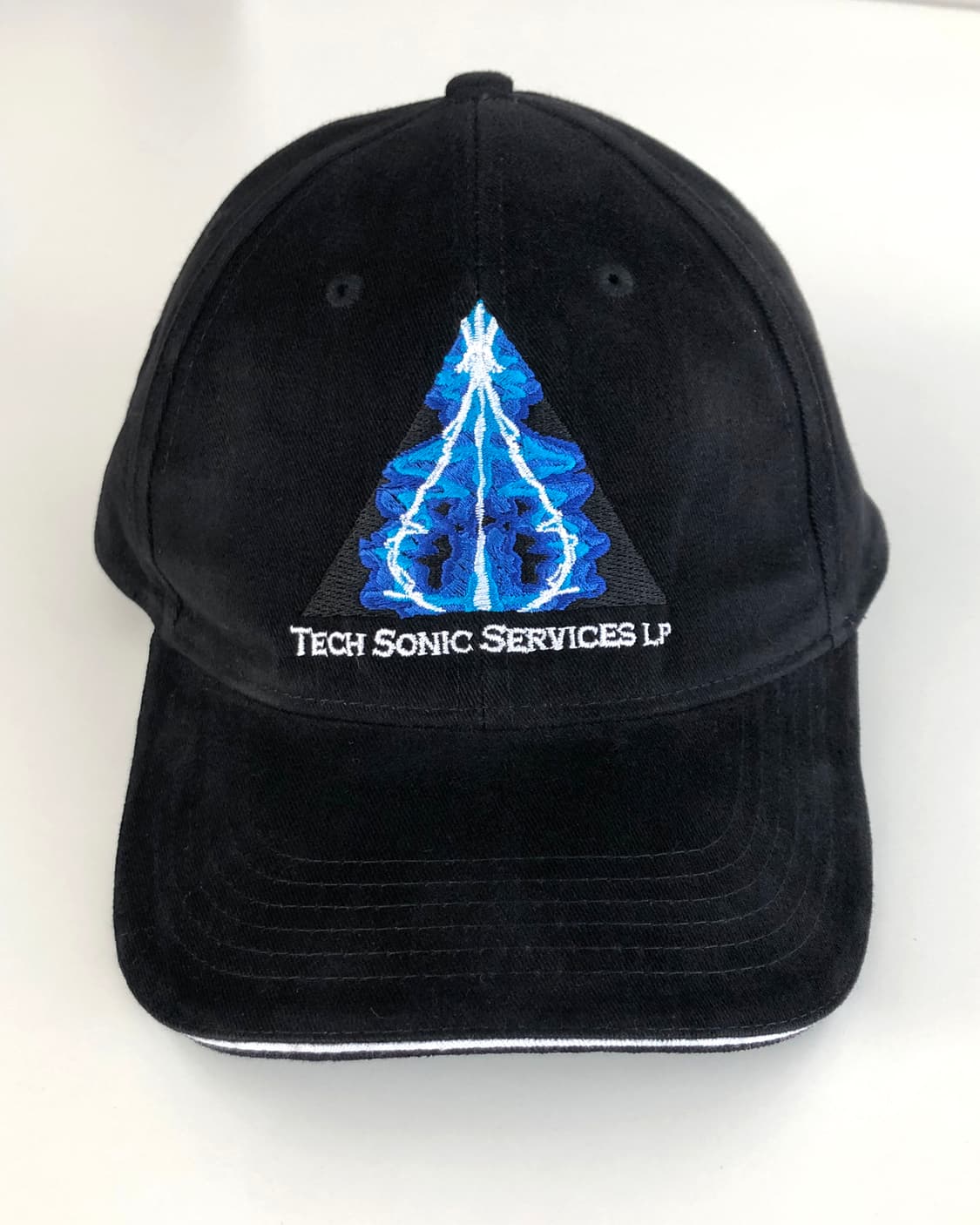 미국 빈티지 Tech Sonic 블랙 볼캡 모자 상품이미지2