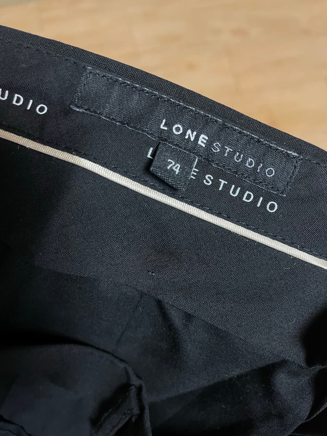 론스튜디오 정장 세트 상품이미지5