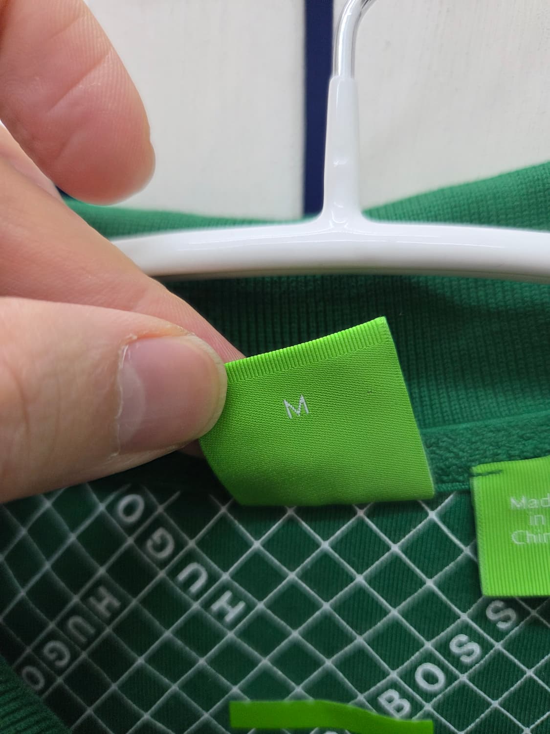 휴고보스 그린라벨 골프 카라 티셔츠 상품이미지5