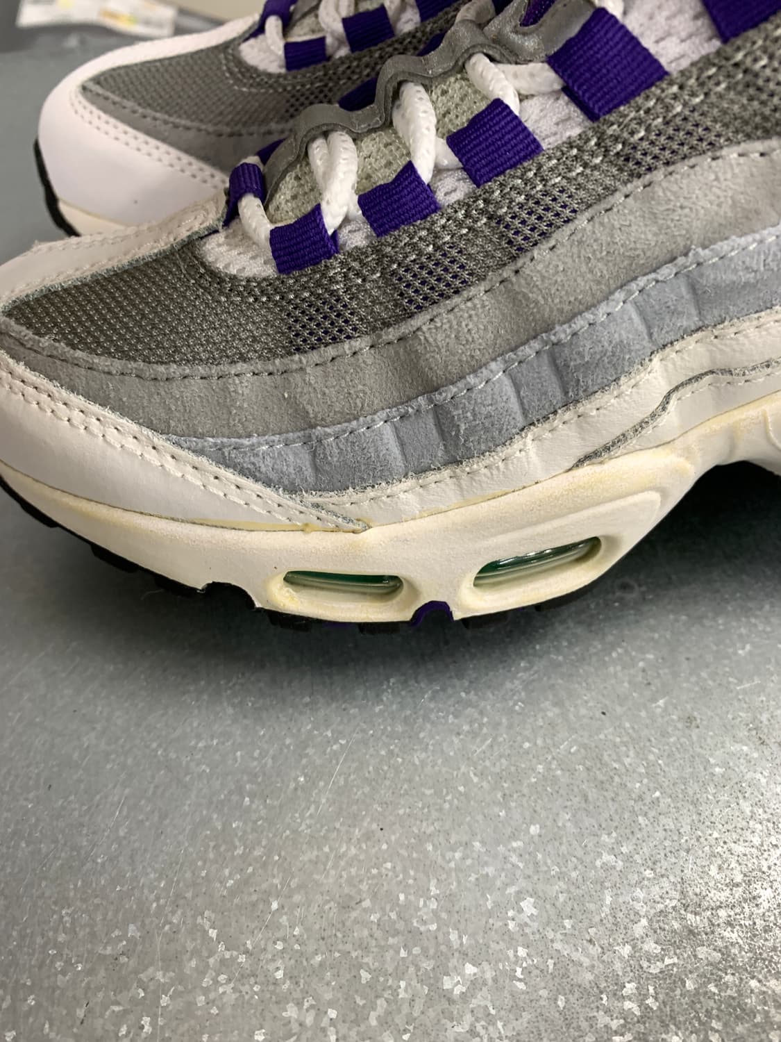 나이키 에어맥스 95 OG 그레이프 235 상품이미지8