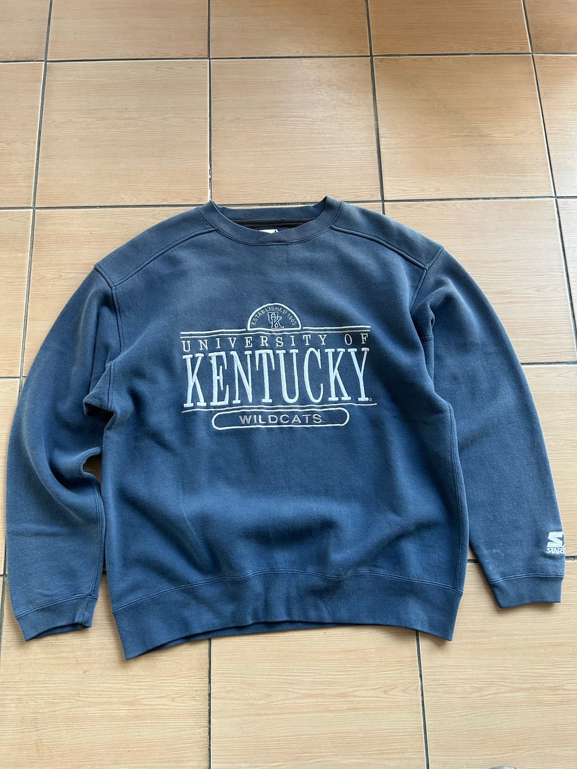 빈티지 스타터 켄터키대학교 스웻셔츠 상품이미지1