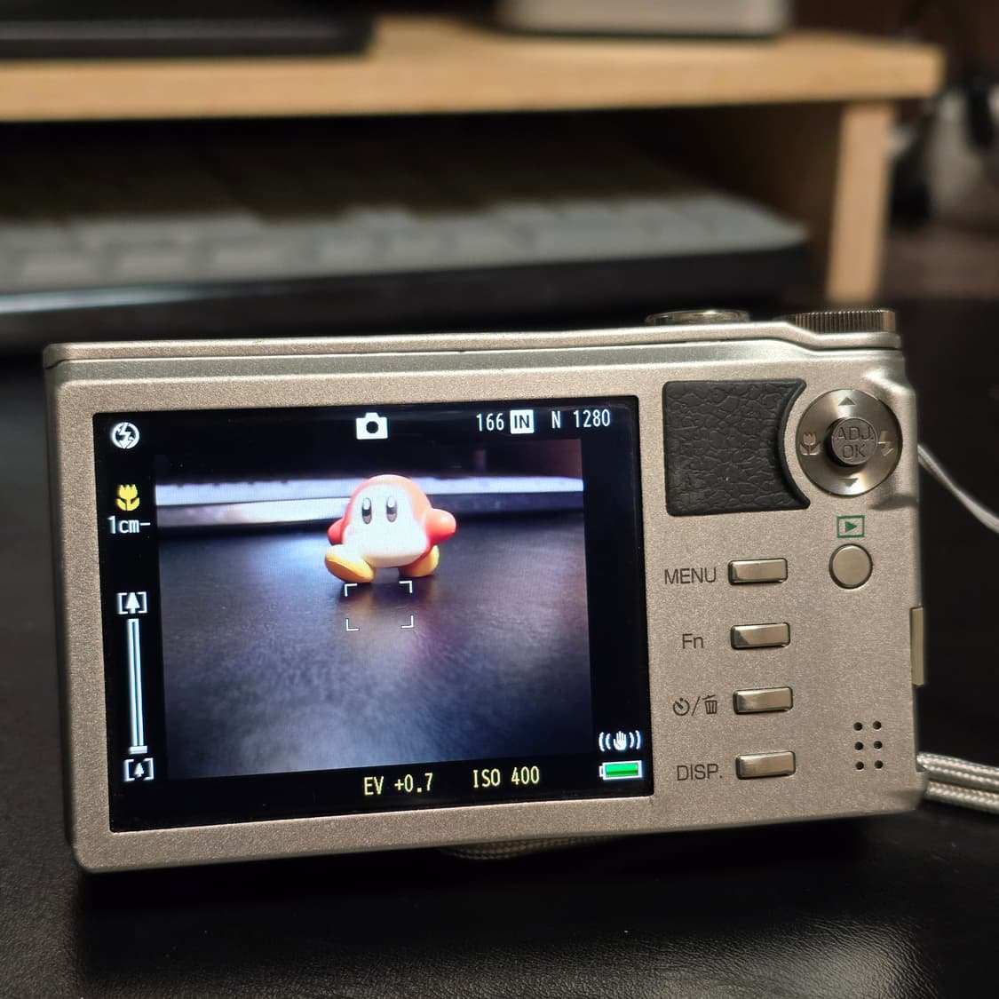 (작례O/빈티지 디카) 리코 CX1 실버 상품이미지4