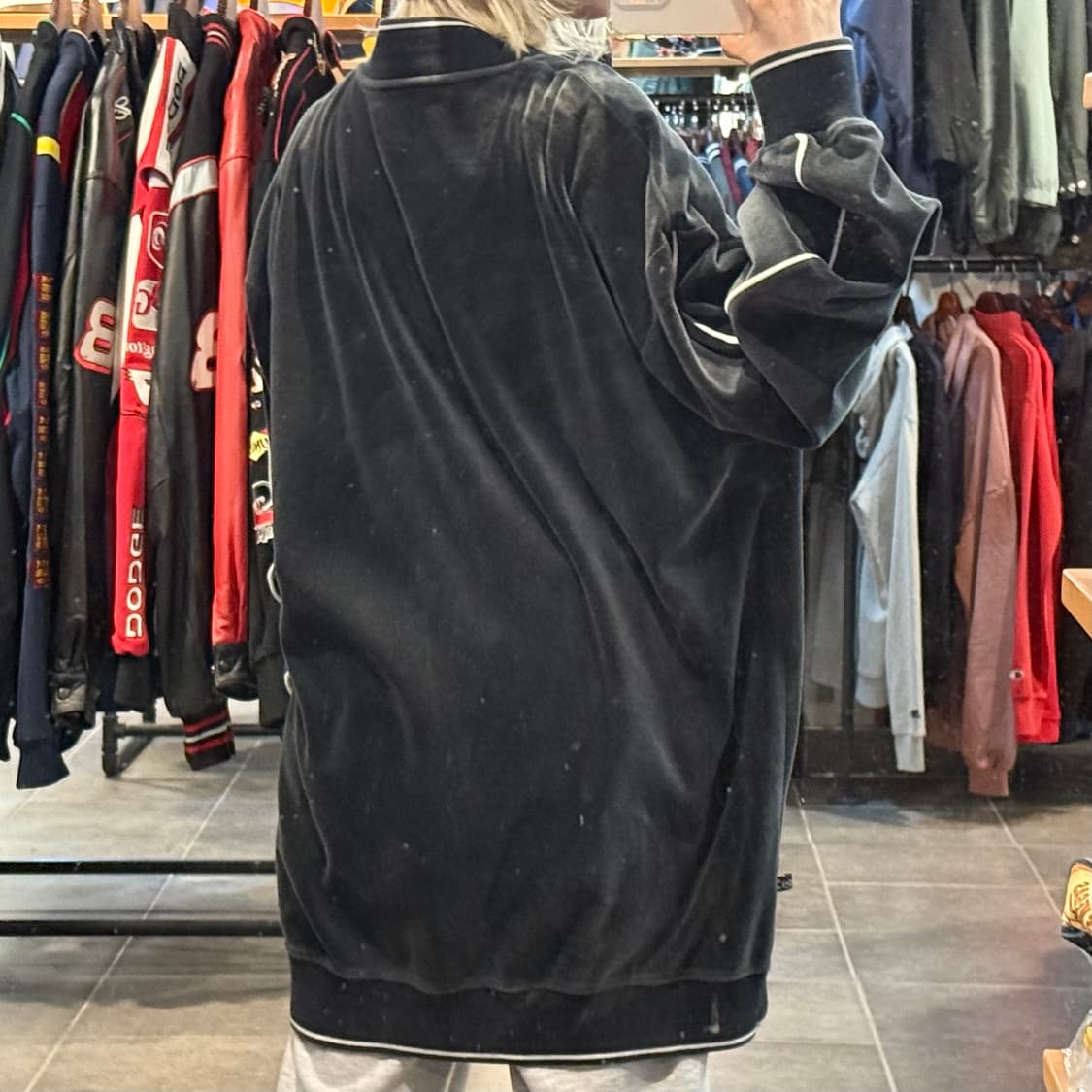 [NO.9]Phatfarm 벨벳 져지 상품이미지5