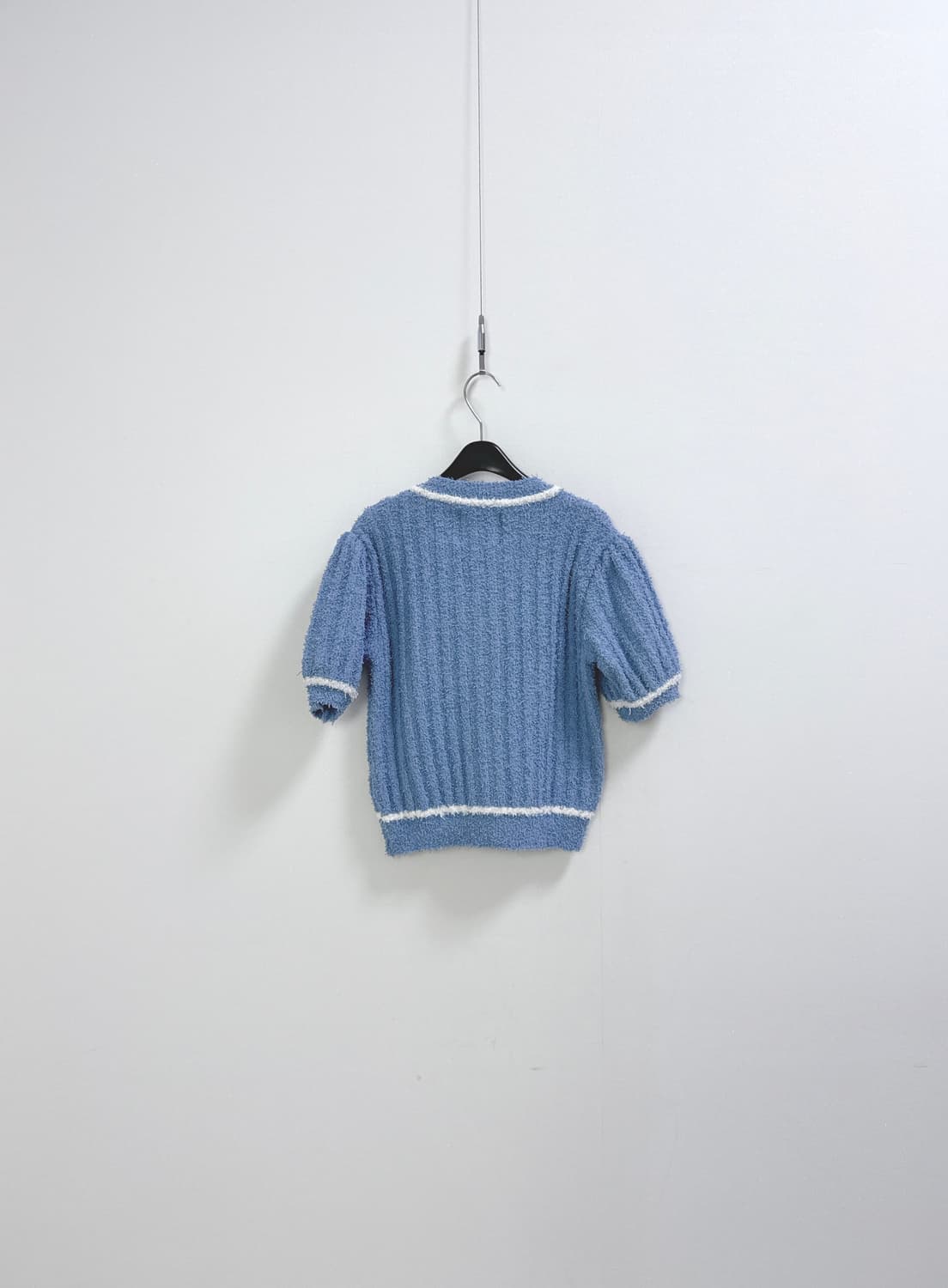 쟈니헤잇재즈 퍼프 숏슬리브 부클 가디건 상품이미지5