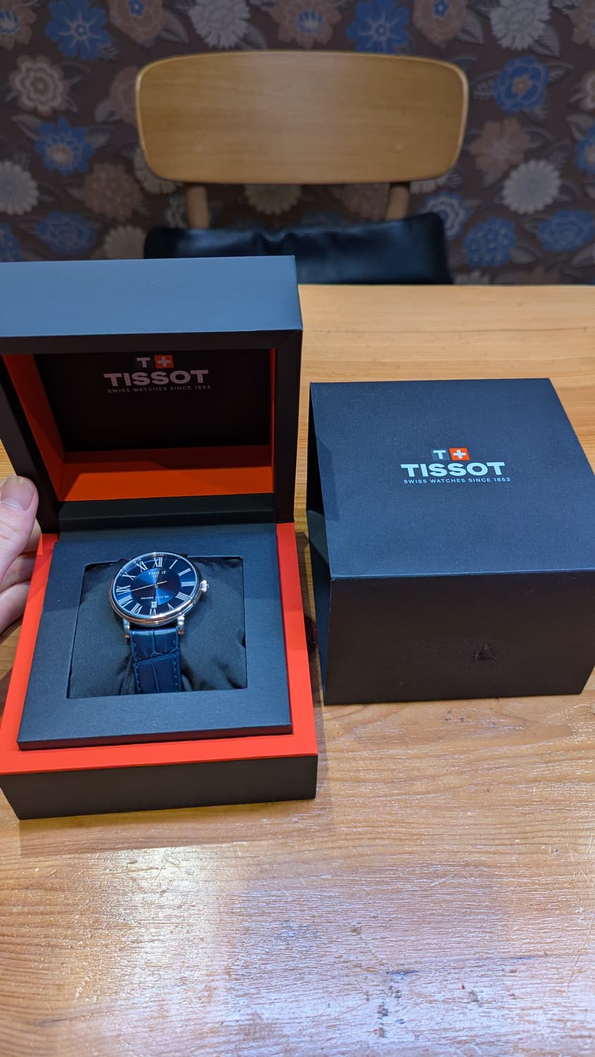 티쏘 카슨 파워매틱 80, 40mm  상품이미지1