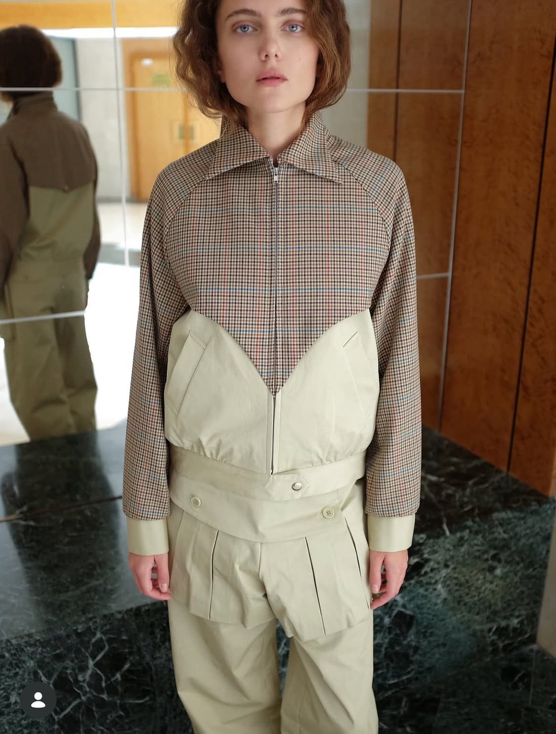 지수리 pleats layered trousers 상품이미지3