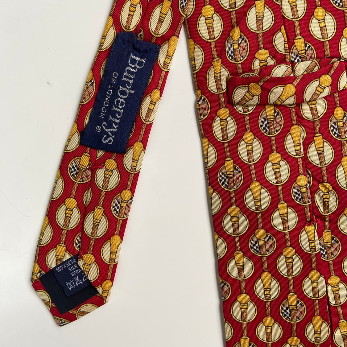 버버리 노바체크 모노그램 명품 정품 넥타이 (Burberry) 상품이미지5