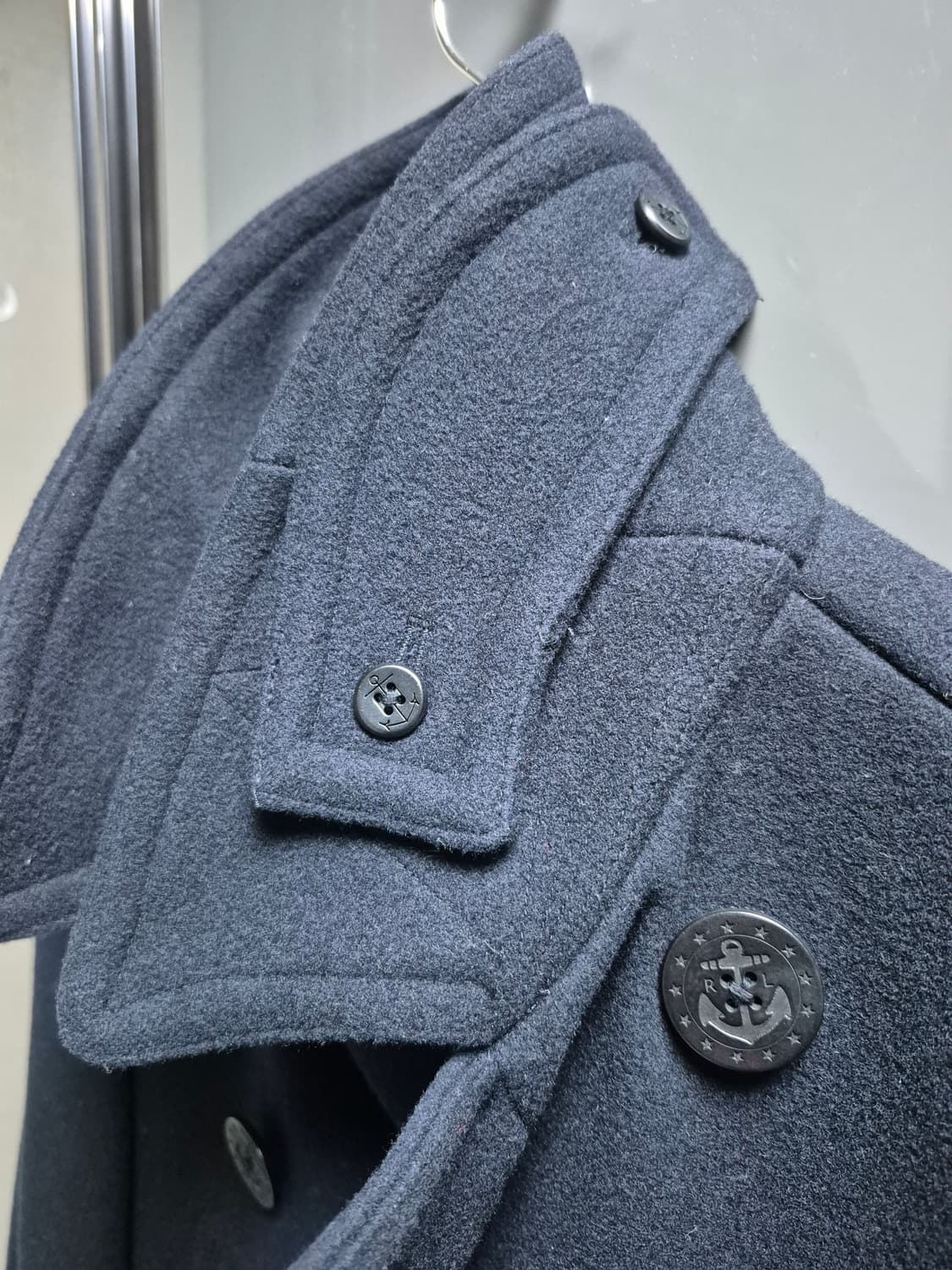 폴로 랄프로렌 아카데미 피코트 네이비 상품이미지3