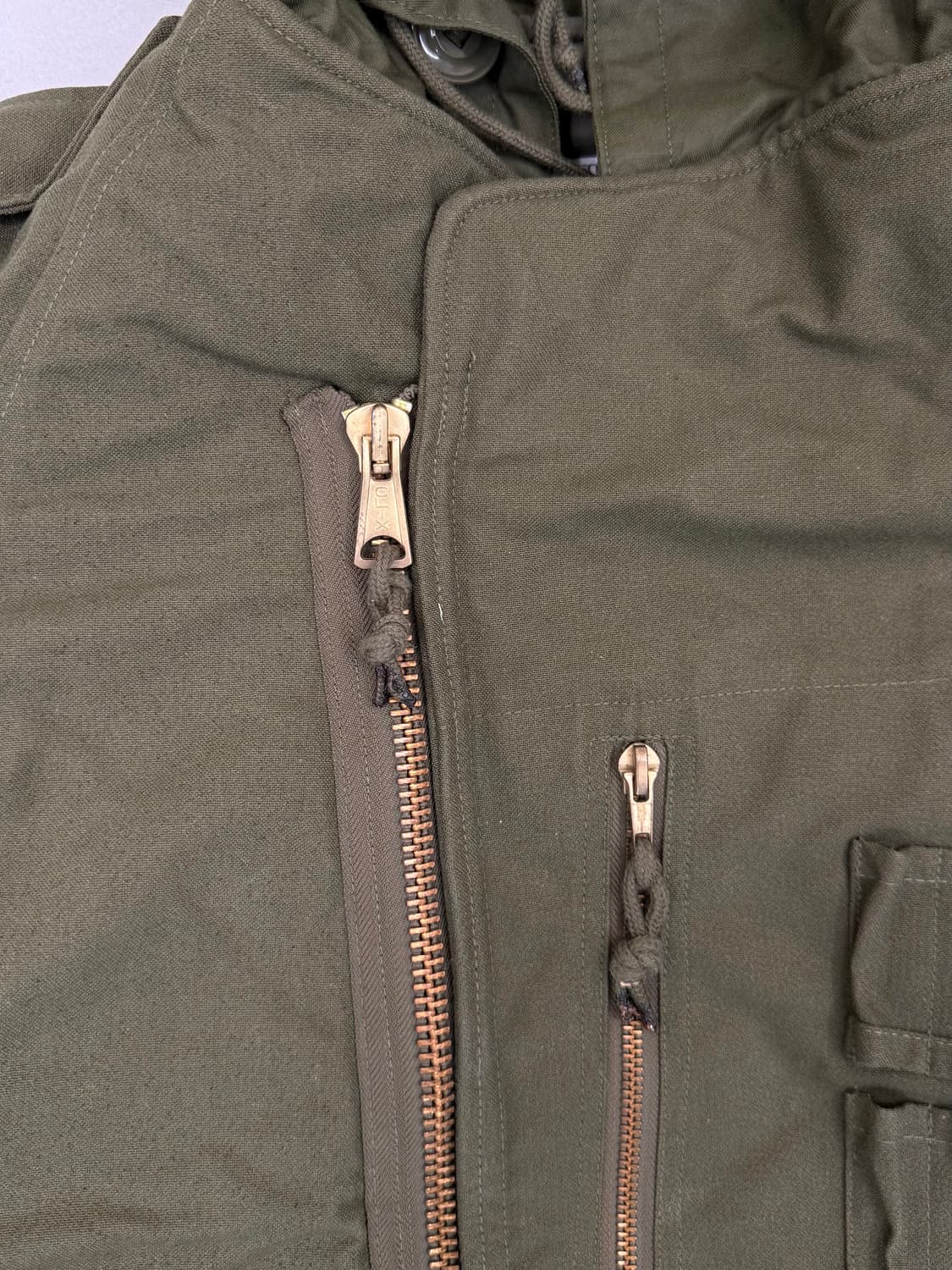 캐나군 AFV 탱커 자켓 스몰 롱 데드스탁 상품이미지4