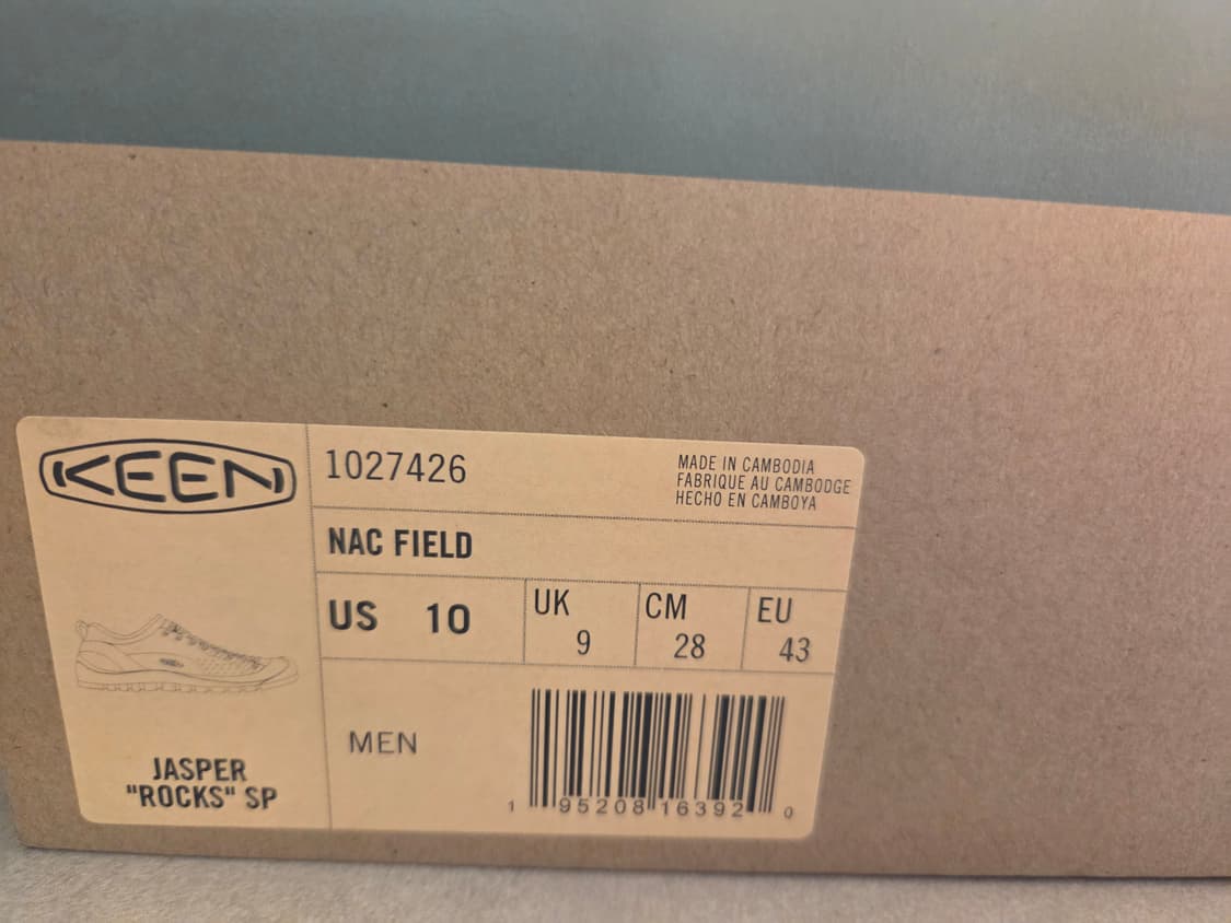 Keen 킨 재스퍼 락 nac field(280) 상품이미지4