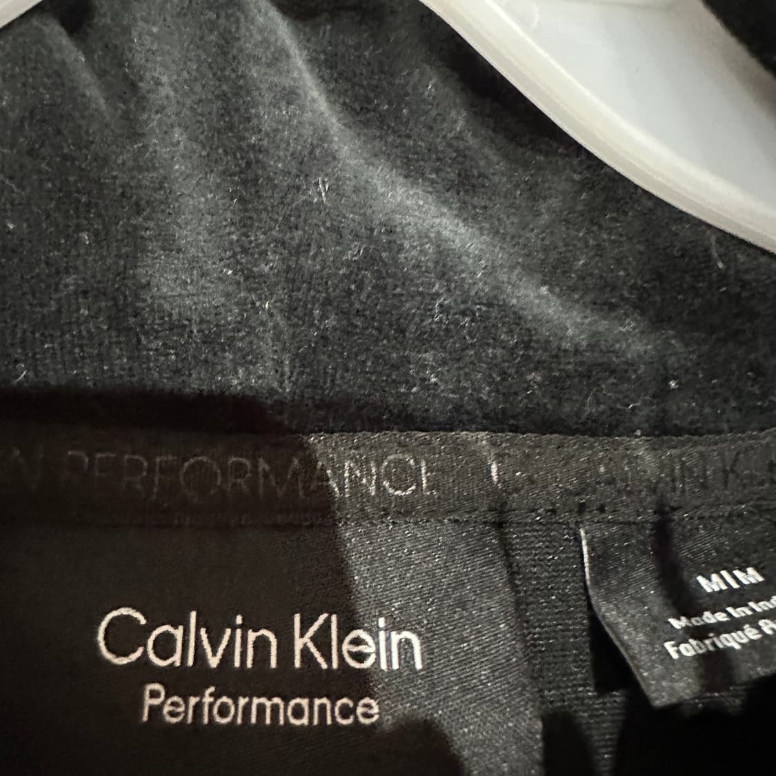 CK 캘빈클라인 벨벳 후드집업 여성M 상품이미지3