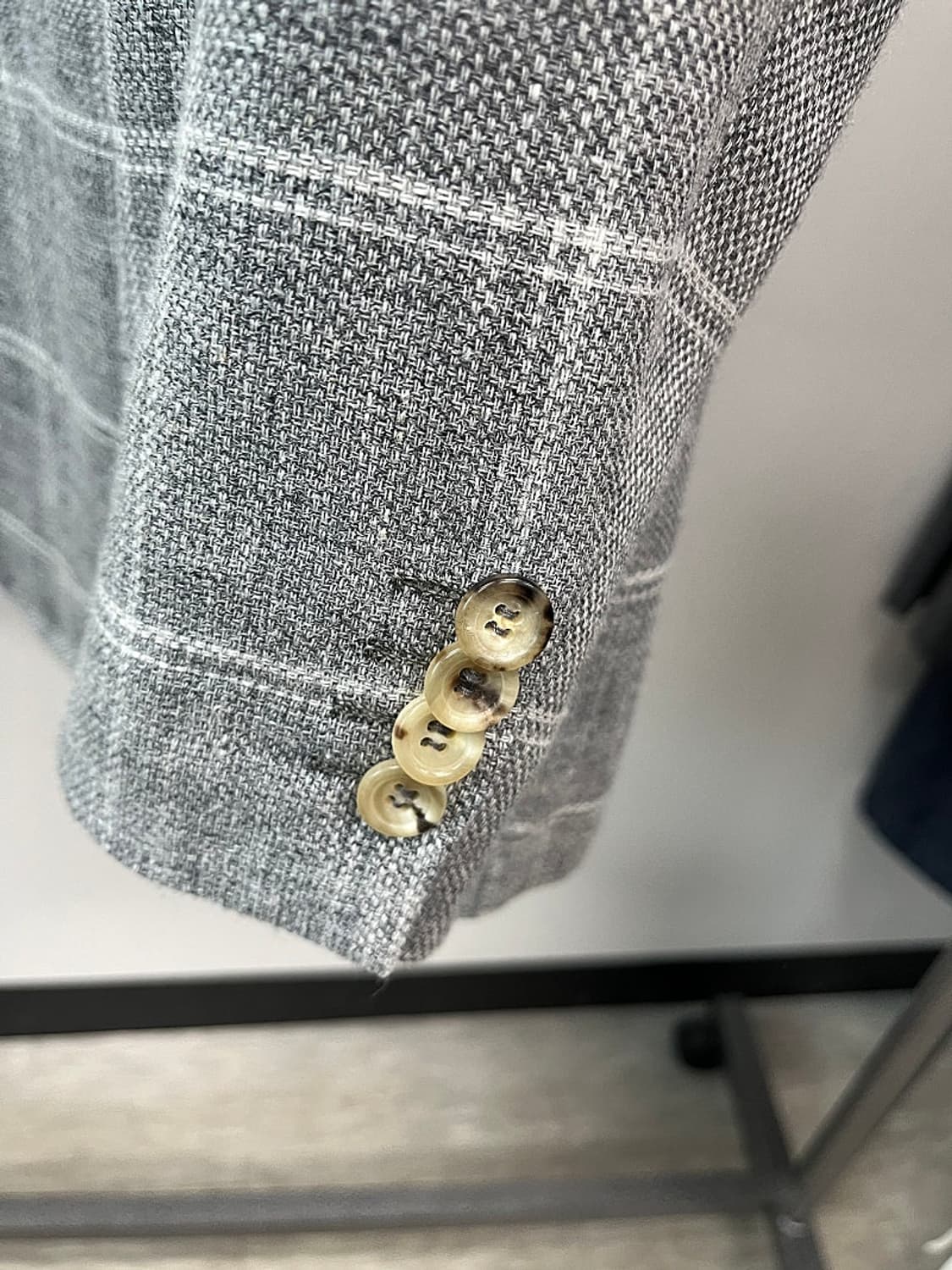 95) 까날리 이태리 린넨자켓  상품이미지4