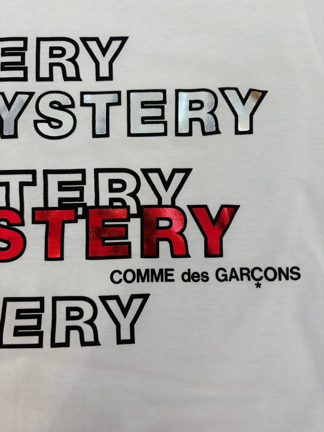 COMME des GARÇONS TEE AD2022 상품이미지2