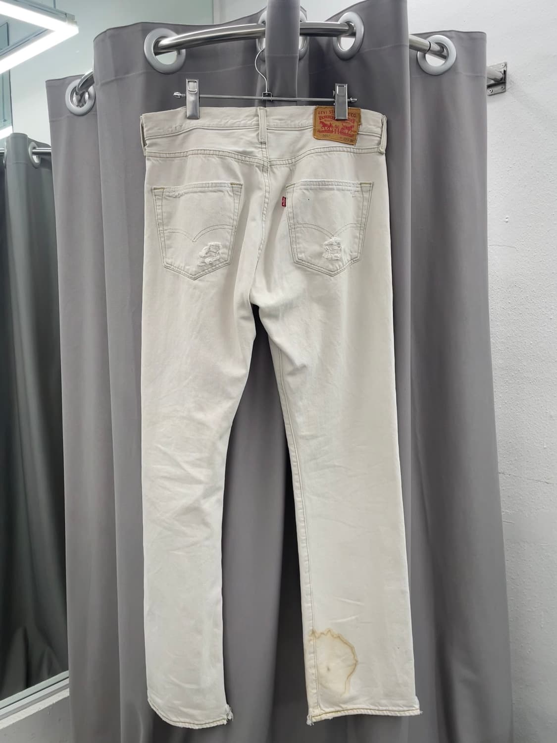 리바이스501 데미지진 상품이미지3