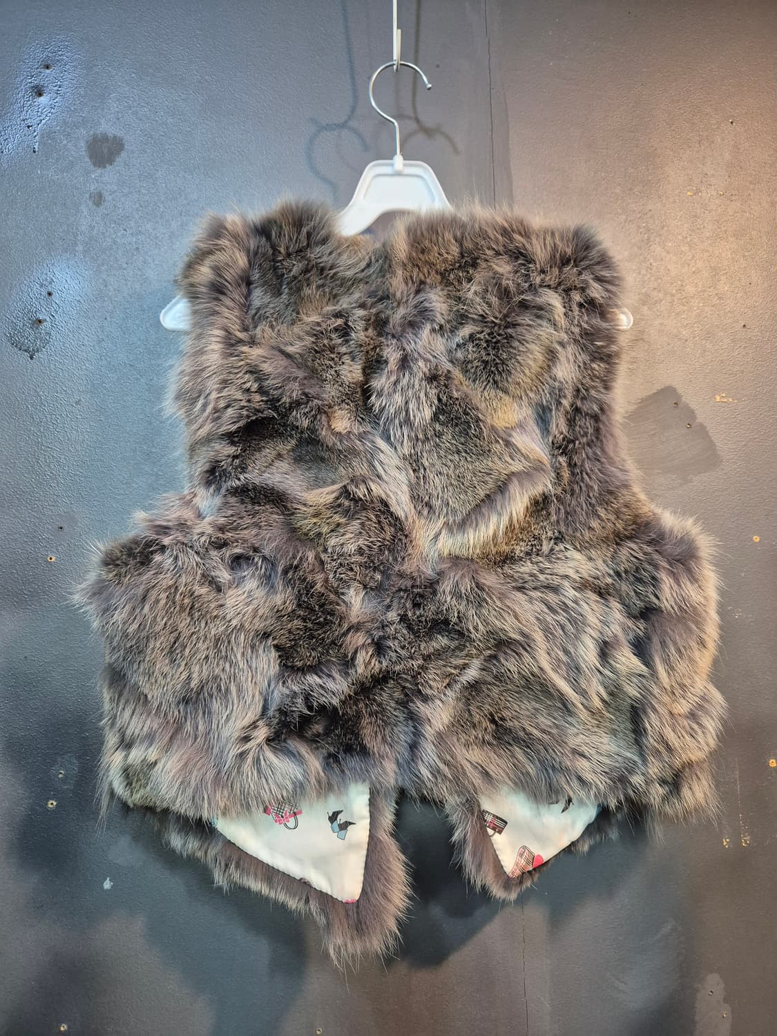 카시바디 퍼 조끼 베스트 55 66 상품이미지2