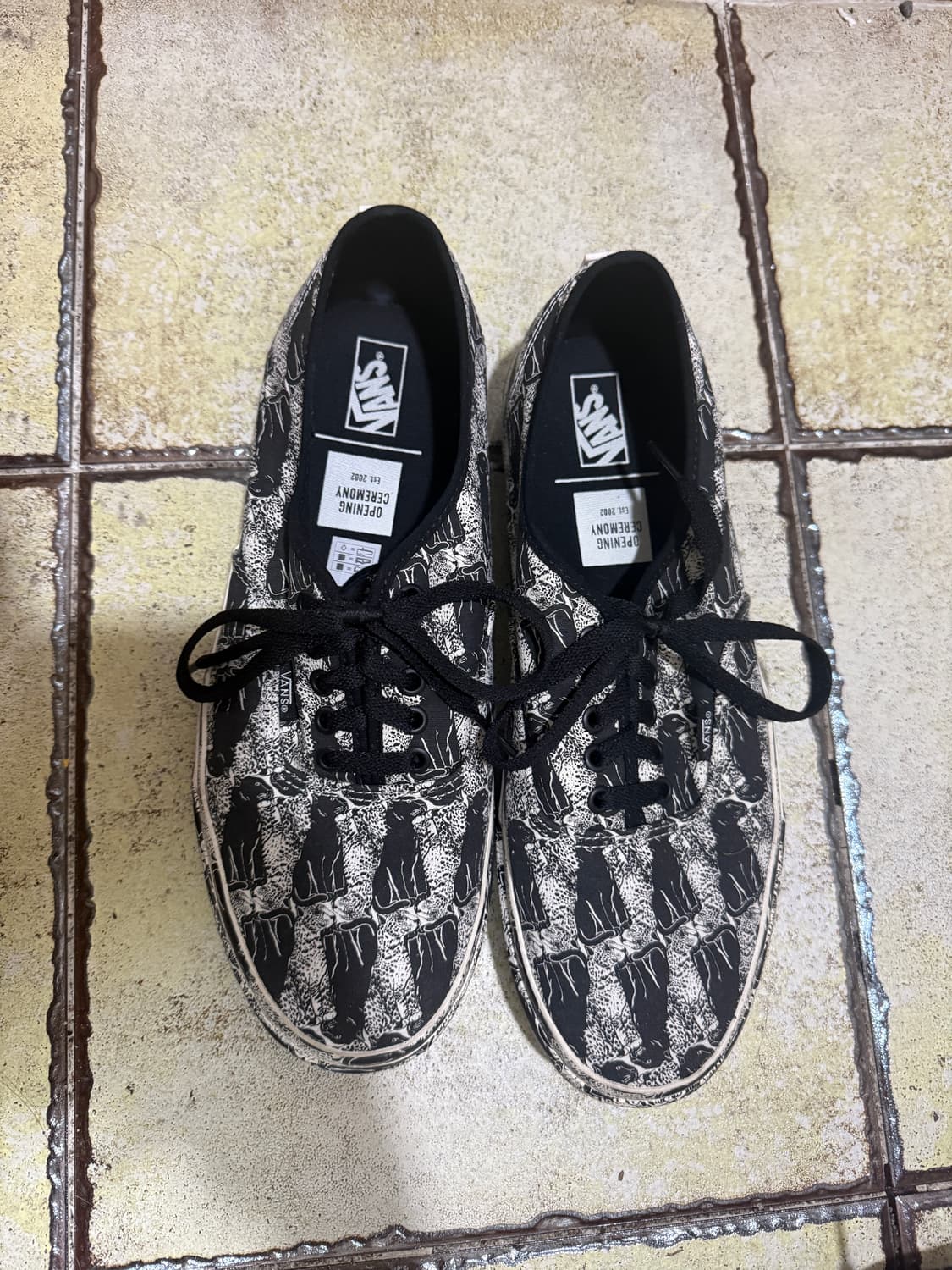 반스 x 오프닝 세레모니 어센틱 블랙 290사이즈 상품이미지2