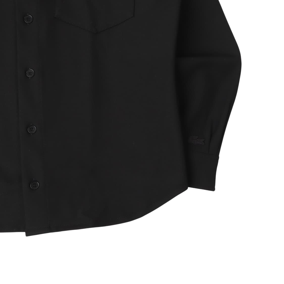 라코스테 신형 블랙 셔츠 자켓 상품이미지4